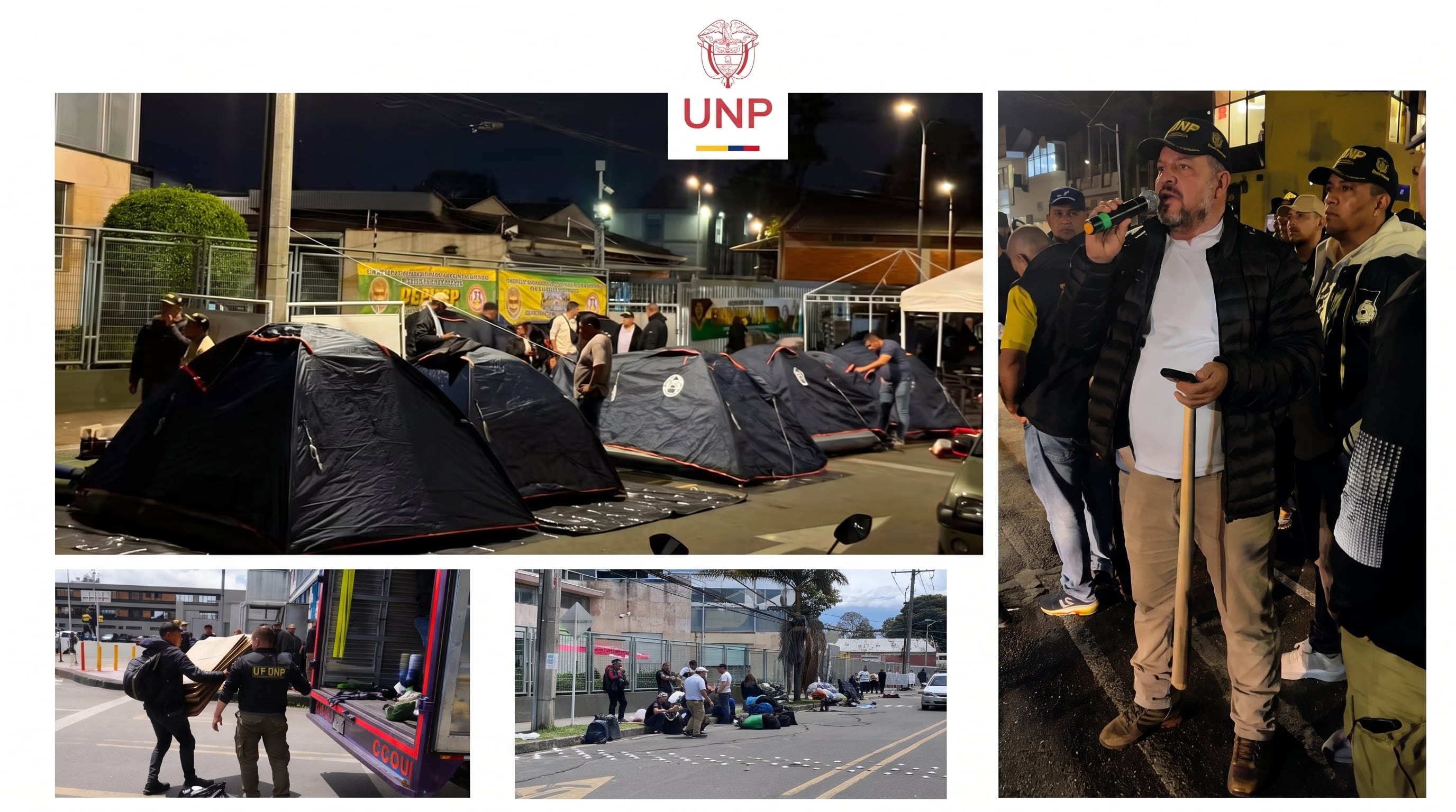 La UNP afirmó que el paro de sindicatos fue una jugada para fines políticos: “Retrasó la protección de líderes sociales”