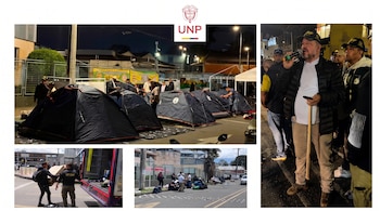 UNP - Protesta