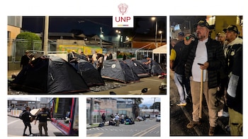 La UNP afirmó que el paro de sindicatos fue una jugada para fines políticos: “Retrasó la protección de líderes sociales”