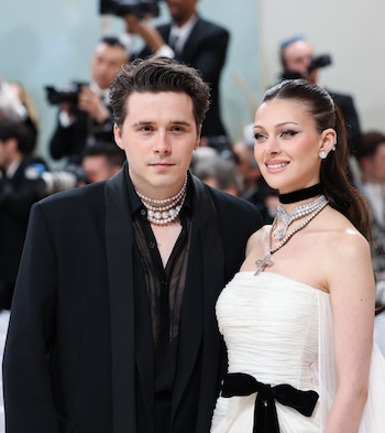 Brooklyn solicitó que sus padres