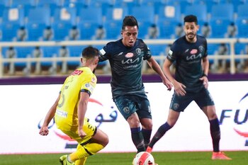 El peruano lleva la camiseta