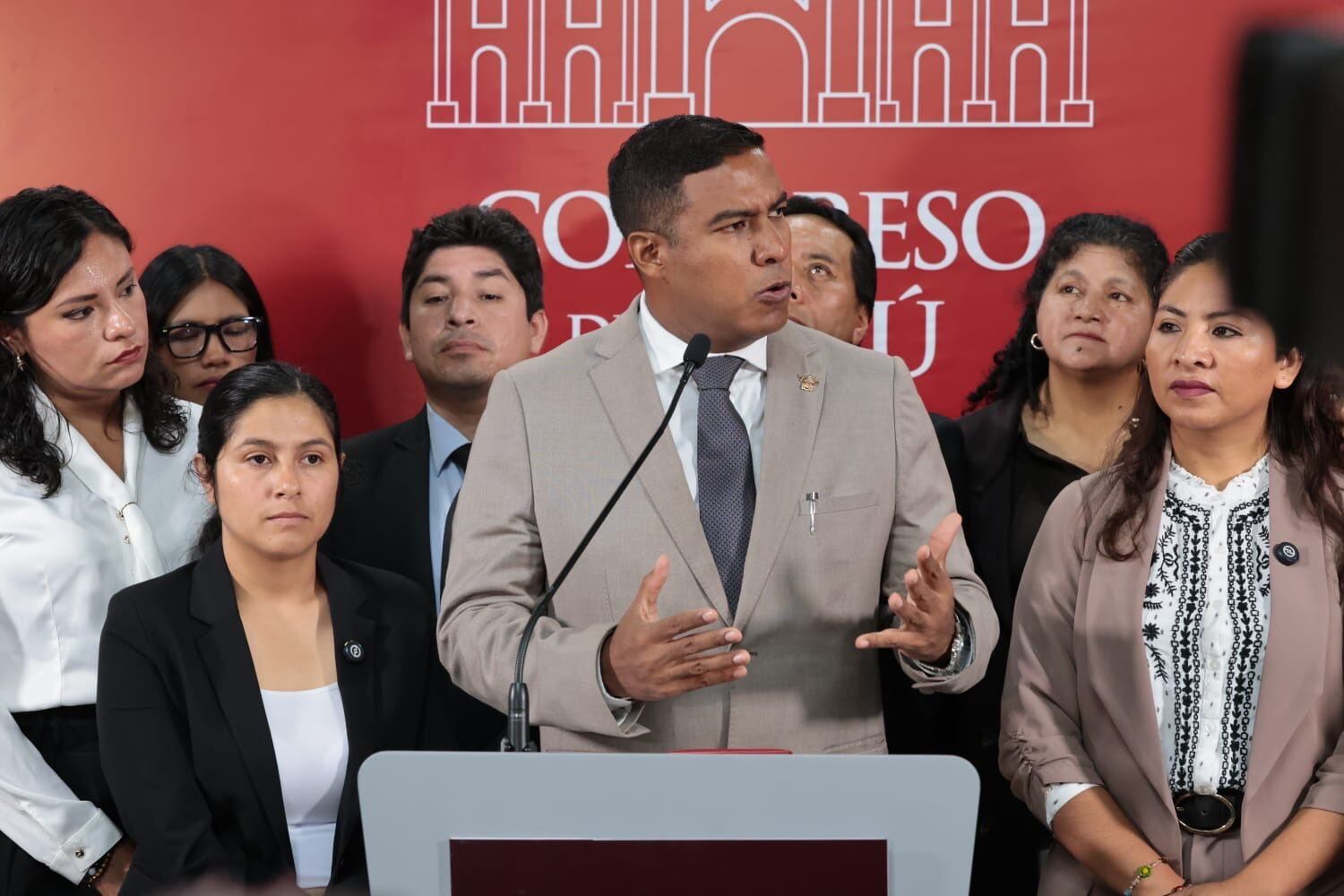 Juntos por el Perú presidirá Comisiones de Constitución y Acusaciones Constitucionales de la Cámara de Diputados