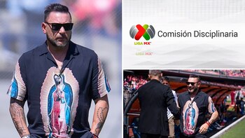 El 'Turco' recibió sanción por