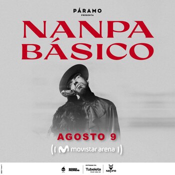 El rapero se presentará el 9 y 10 de agosto en el Movistar Arena de Bogotá - crédito Tu Boleta