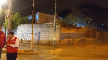 Clases virtuales este lunes 17 de agosto: estos son los distritos afectados por las lluvias. Captura: Video Facebook.