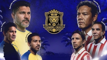 Leyendas de América y Chivas volverán a enfrentarse en Acapulco