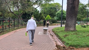 La caminata diaria es otro