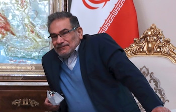 Ali Shamkhani, asesor del líder