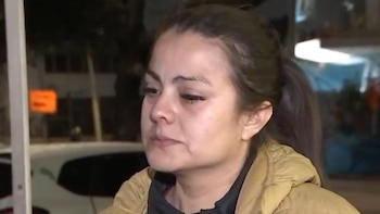 Esposa de escolta asesinado en