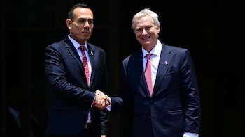 José Antonio Kast en Perú