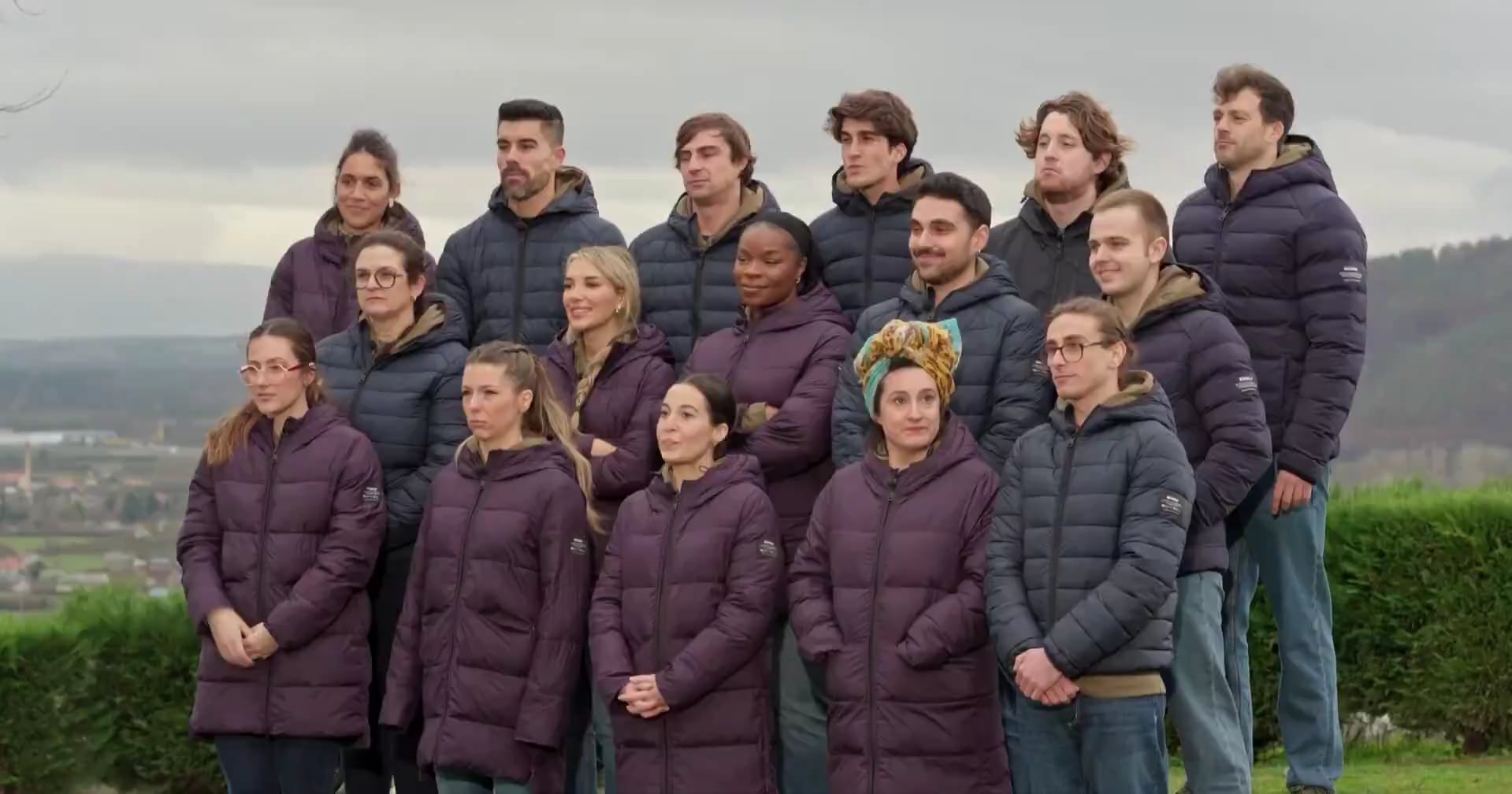 Los 16 concursantes de la decimocuarta edición de