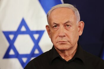 El primer ministro israelí Benjamin