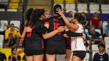 Perú se quedó sin final: perdió 3-1 ante Chile en las semifinales del vóley de los Panamericanos Universitarios 2026