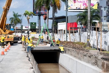 Drenaje en Zona Rosa