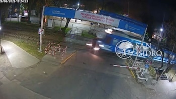 Video: así fue el choque en el que murió Ernestina Pais