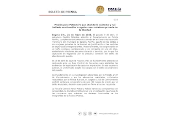 Fiscalía Penal Militar y Policial