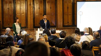 Matías Tombolini asumirá la presidencia