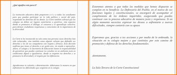 El alto tribunal determinó que