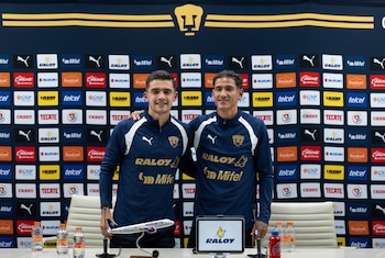 En conferencia de prensa previo al encuentro contra el Atlético San Luis, Uriel Antuna pidió paciencia a los seguidores de Pumas para revertir el mal momento del equipo. (X/ @PumasMX)