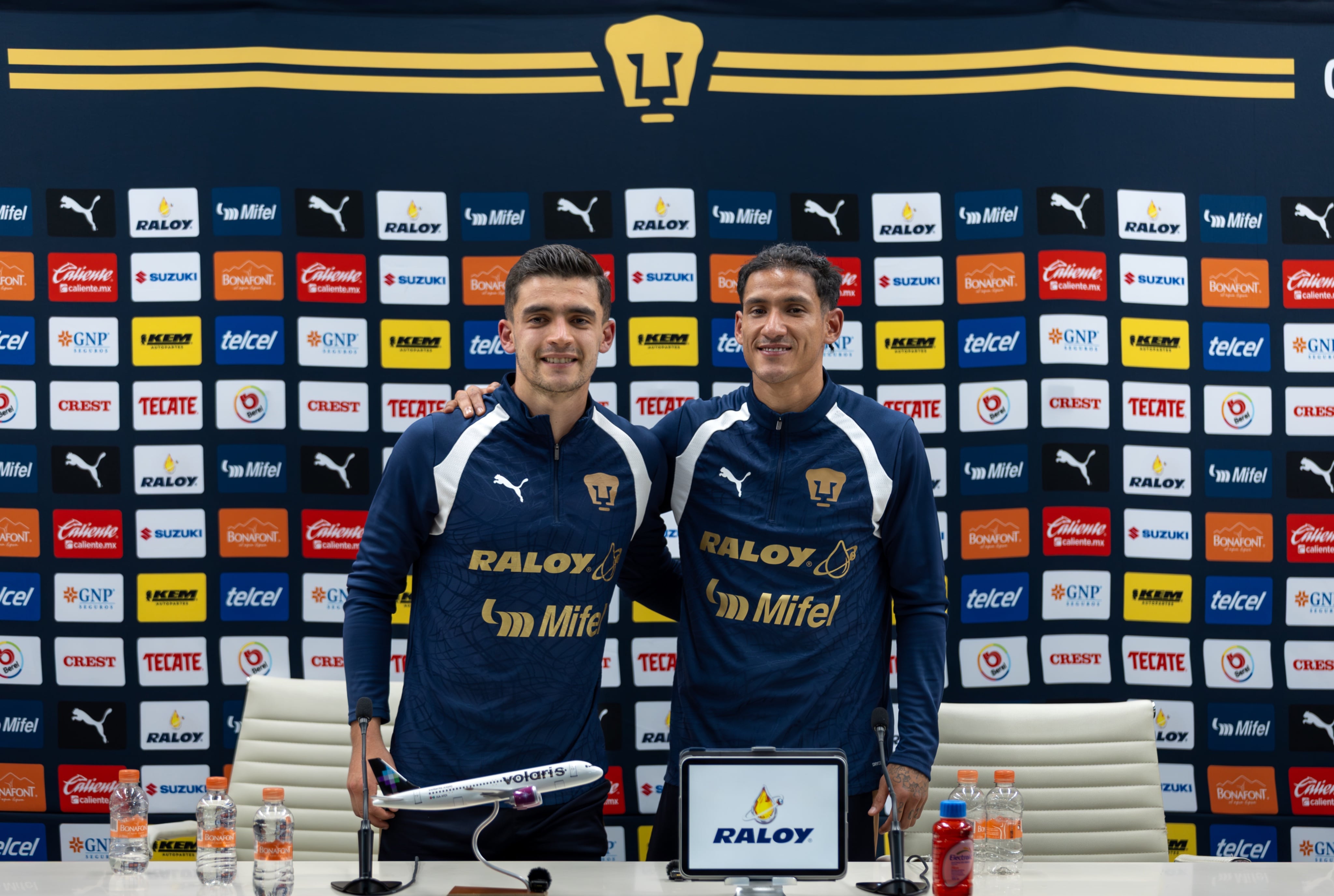 En conferencia de prensa previo al encuentro contra el Atlético San Luis, Uriel Antuna pidió paciencia a los seguidores de Pumas para revertir el mal momento del equipo. (X/ @PumasMX)