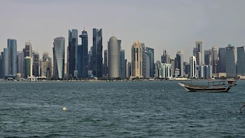 Qatar evacúa algunas zonas del