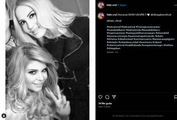 (Instagram: Itatí Cantoral)