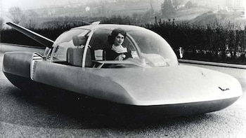 Desde Francia, el Simca Fulgur