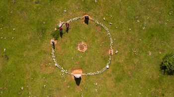 Crómlech de Mendiluze, en Álava