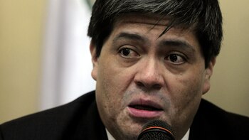 La fiscal general de Guatemala