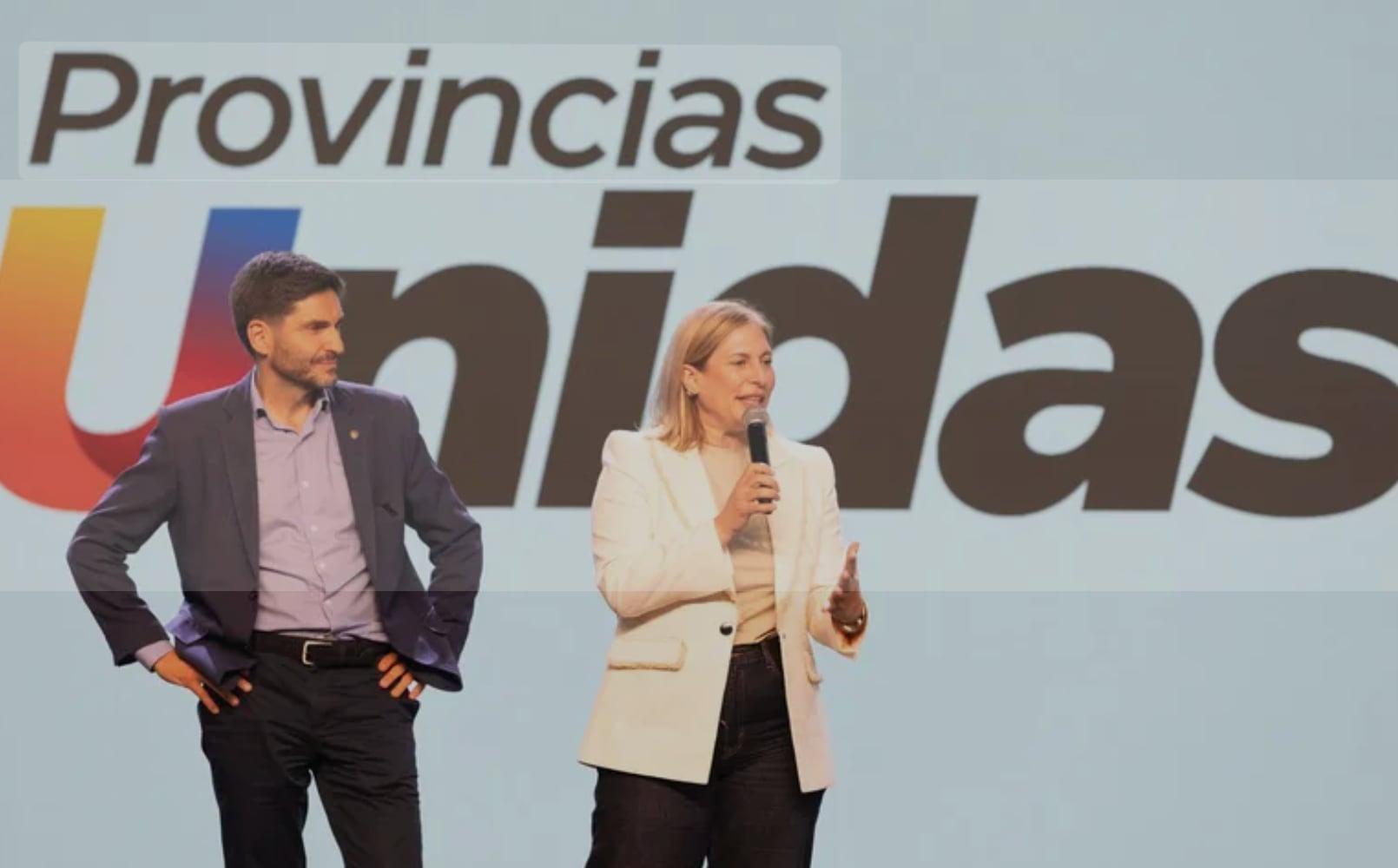 La actual vicegobernadora de Santa Fe, Gisella Scaglia, del PRO, es la primera candidata a diputada de Provincias Unidas en esa provincia