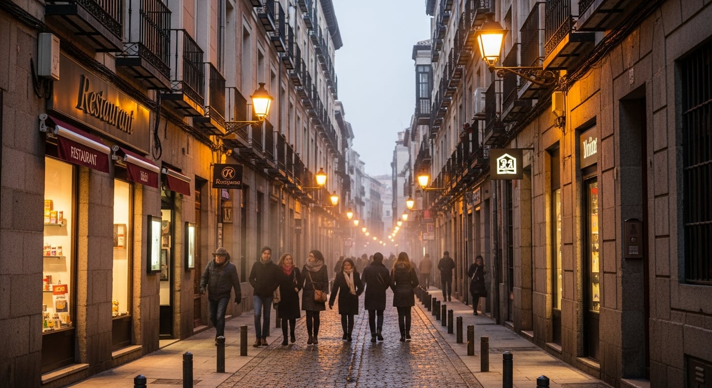 El restaurante ha atendido a aristócratas, artistas y turistas, reflejando la evolución social y urbana de Madrid desde sus inicios (Imagen Ilustrativa Infobae)