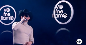 El participante logró descrestar - crédito Emisión Yo me llamo / Caracol Televisión