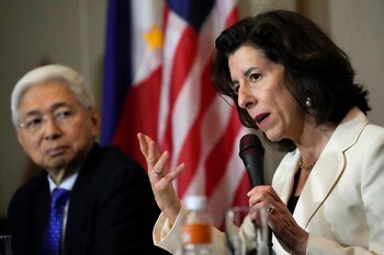 La secretaria de Comercio de