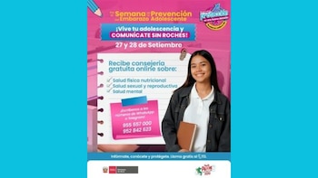 Embarazo adolescente.