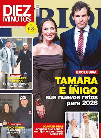 Portada de la revista 'Diez