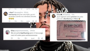 Memes y reacciones de los precios del concierto de Bad Bunny.