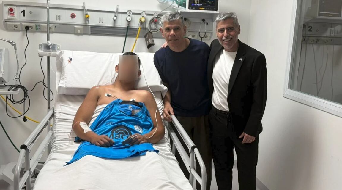 El ministro de Seguridad provincial y el director de Investigaciones Criminales supervisaron el reencuentro