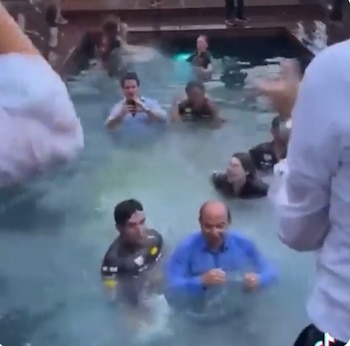 El expresidente de México celebró