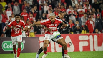 Disturbios en El Campín no afectaron el partido de Santa Fe y América de Cali: empate sin goles por la Liga BetPlay