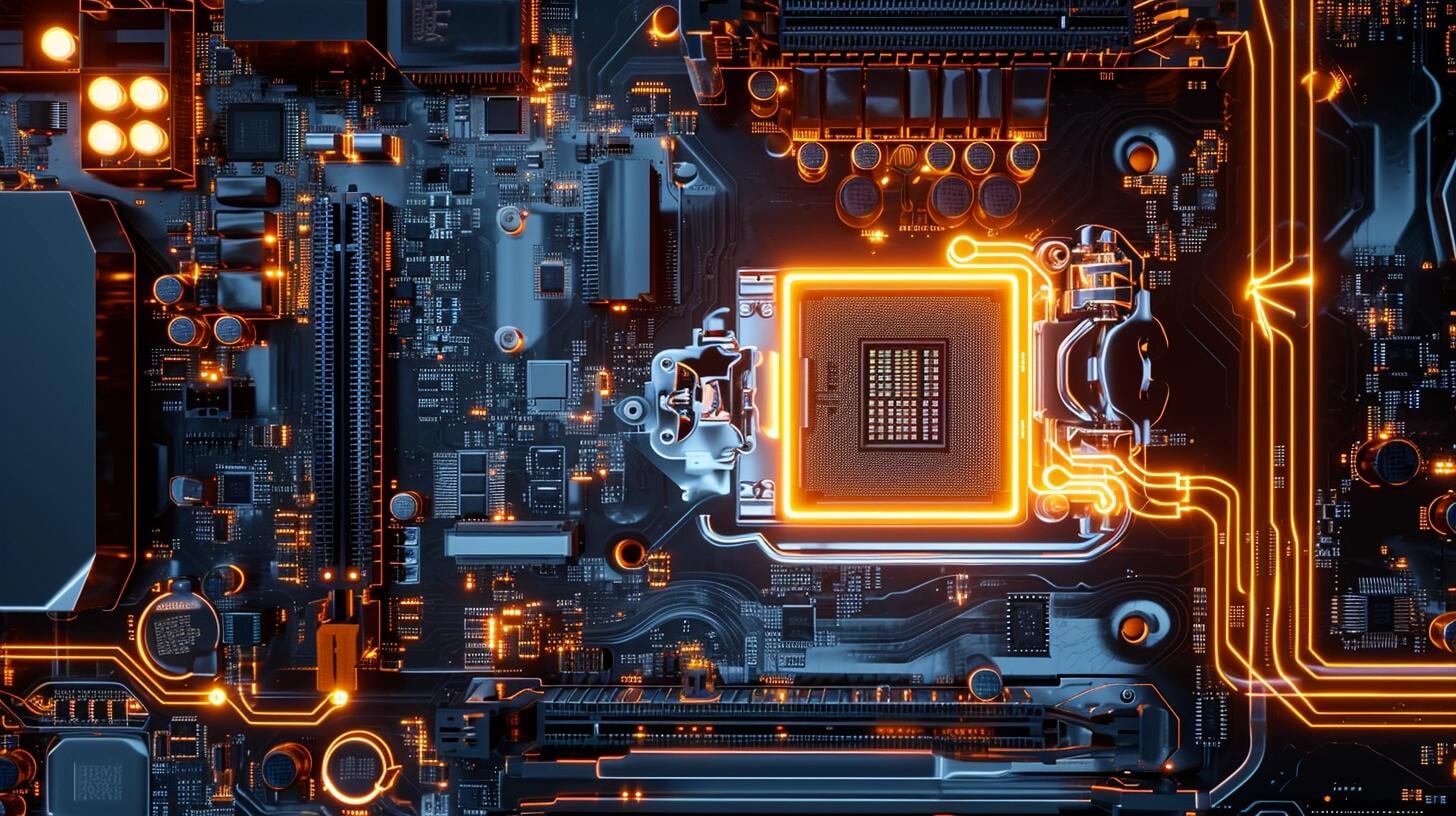 La GPU asume cargas masivas y repetitivas que se benefician del procesamiento en paralelo, como muchas tareas de IA. (Imagen ilustrativa Infobae)