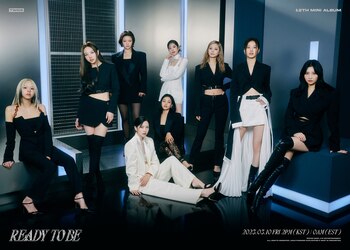 Imagen promocional de TWICE READY