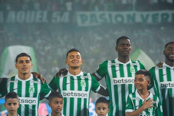 -crédito Jefatura de Prensa de Atlético Nacional