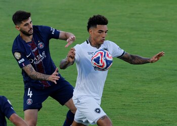 Igor Jesús se ha mostrado