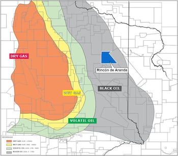 La ubicación de Rincón de