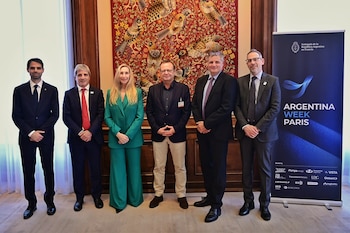 Karina Milei Eramet - Argentina Week