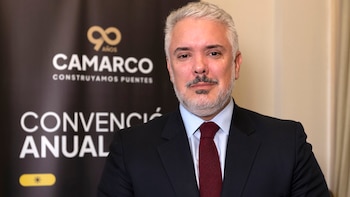 El exministro Rivera aseguró que hizo falta una adecuada implementación del Acuerdo de Paz en el Gobierno de Iván Duque - crédito Gastón Taylor/Infobae Argentina