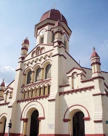 El hurto de la escultura ocurrió el 17 de septiembre poco antes del cierre de la iglesia Nuestra Señora de los Dolores - crédito Arquidiócesis Medellín