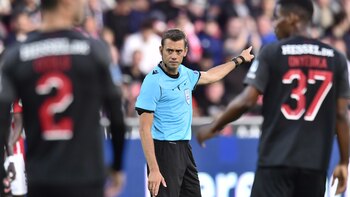 El francés Turpin dirigirá el