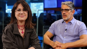 Nancy Dupláa y Pablo Echarri despidieron al Indio Solari en su multitudinaria despedida: “Gracias”