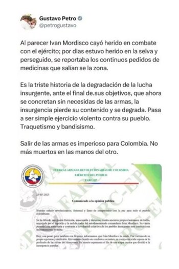 Esta es la publicación del